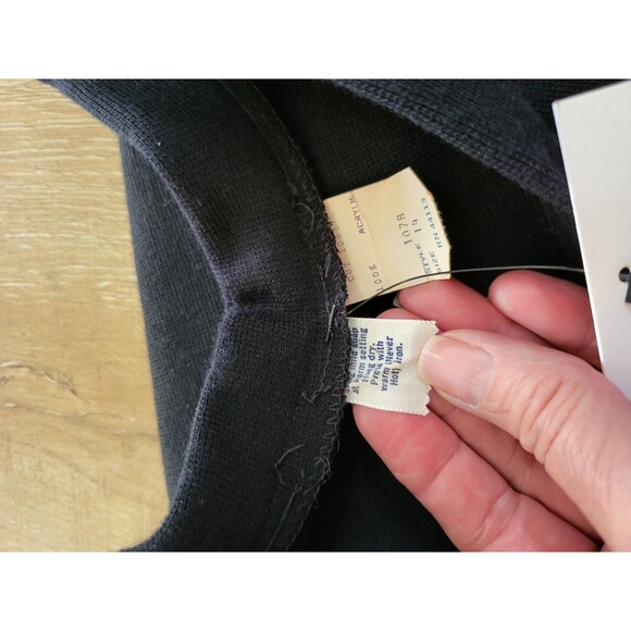 Vintage 60'/70's Unlabeled Neon Applique Maxi Shirt Women's - Picture 10 of 11